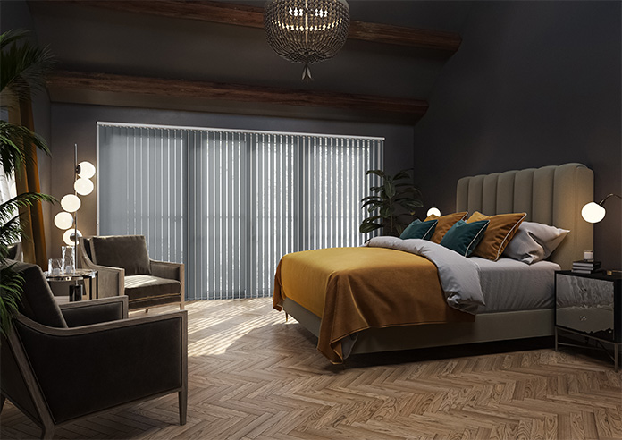 Roma (FR), Char Grey - Vertical Blind - Image 7